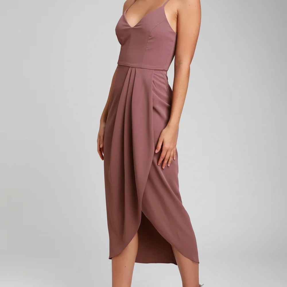 Lulu’s dress.